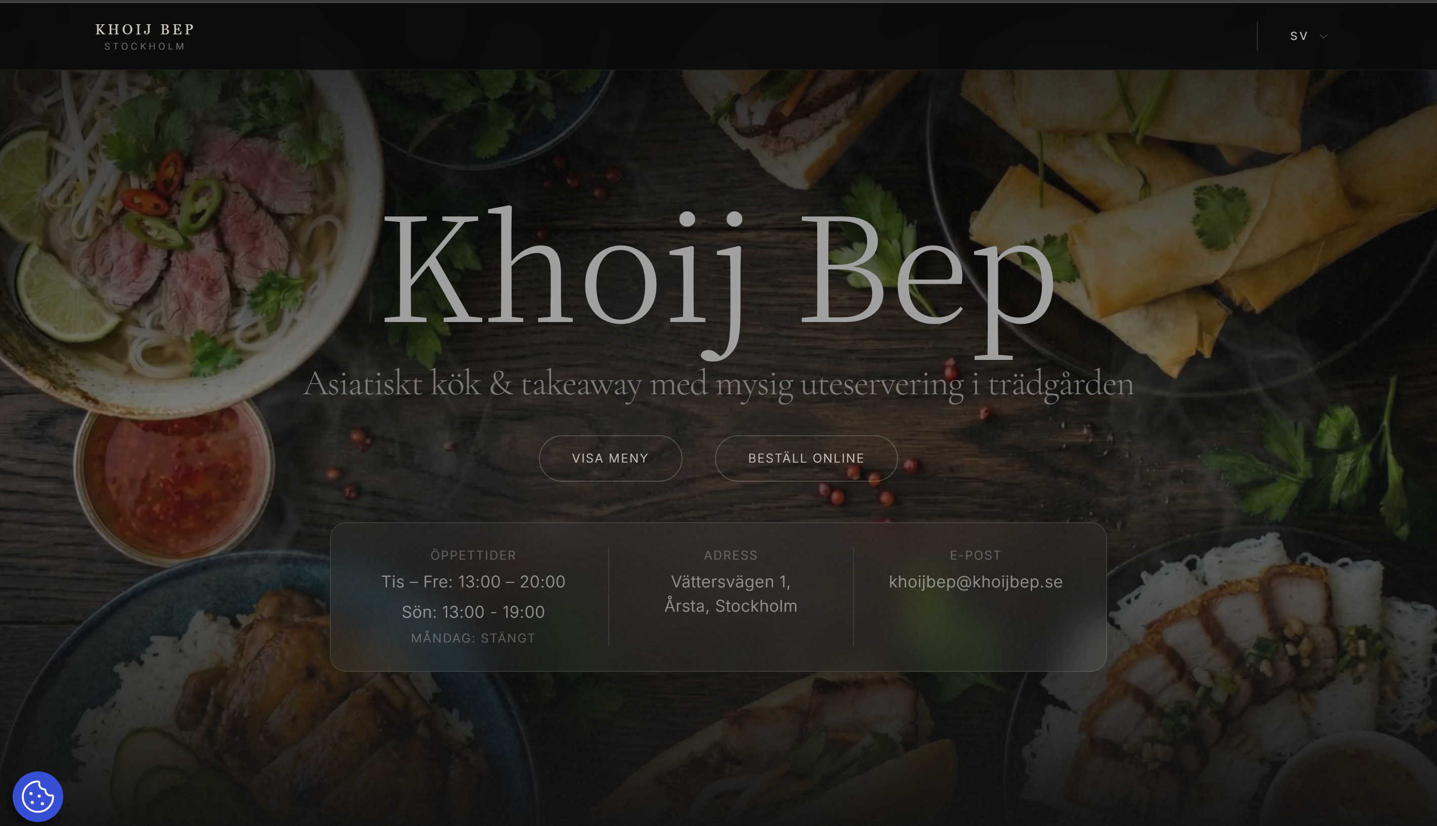 Khoij Bep Website