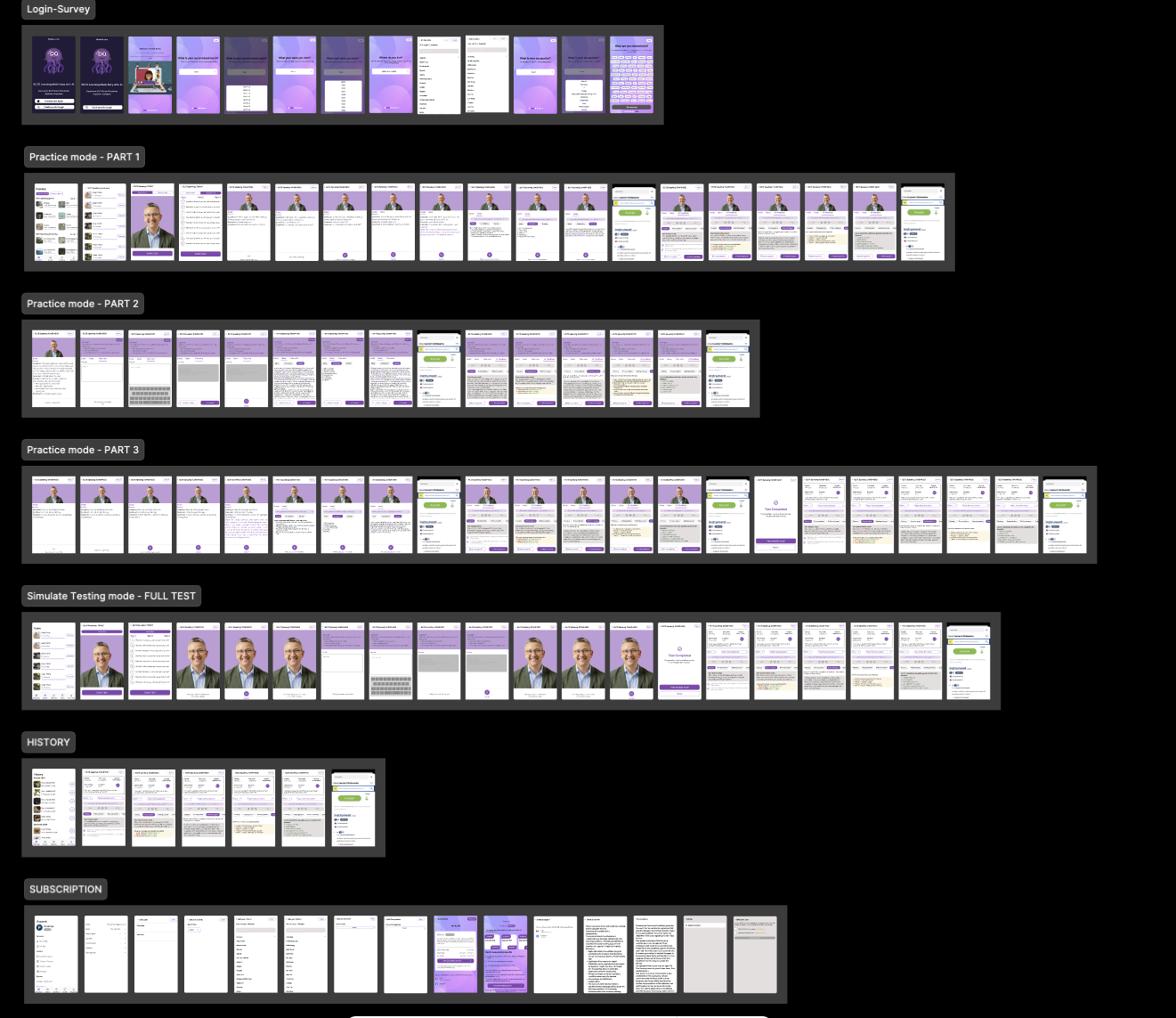 Final UI Showcase