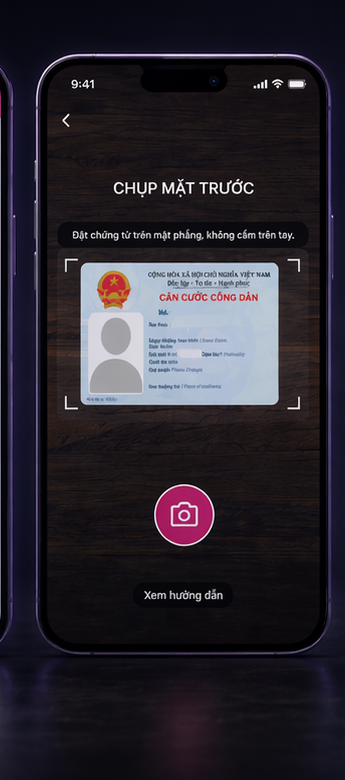 CCCD scan (KYC moment)