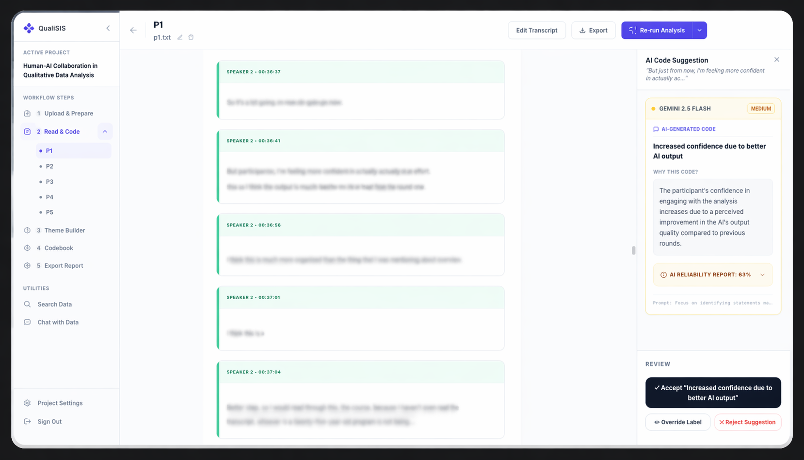 Review Controls